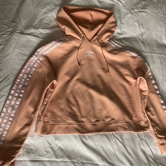 Adidas coral hoodie - Picture 3 of 4